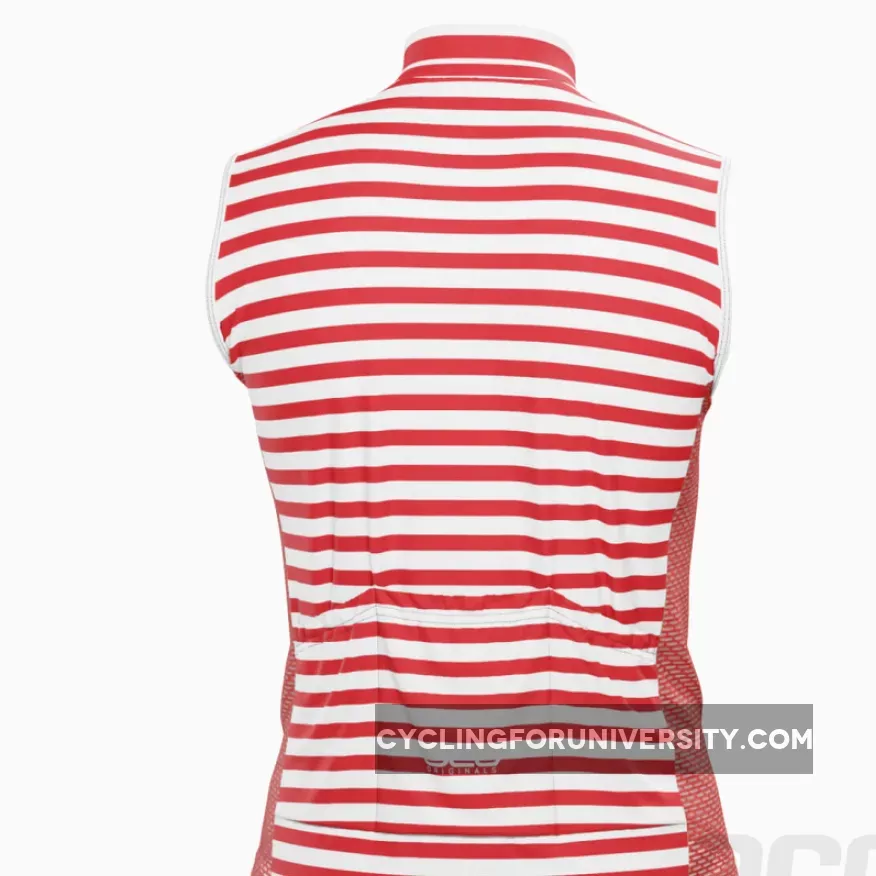 Men's Retro Hell Of The West Sleeveless Cycling Jersey