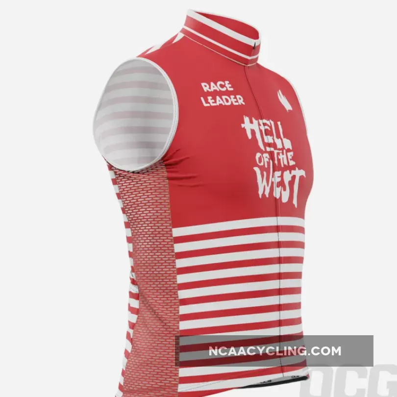 Men's Retro Hell Of The West Sleeveless Cycling Jersey