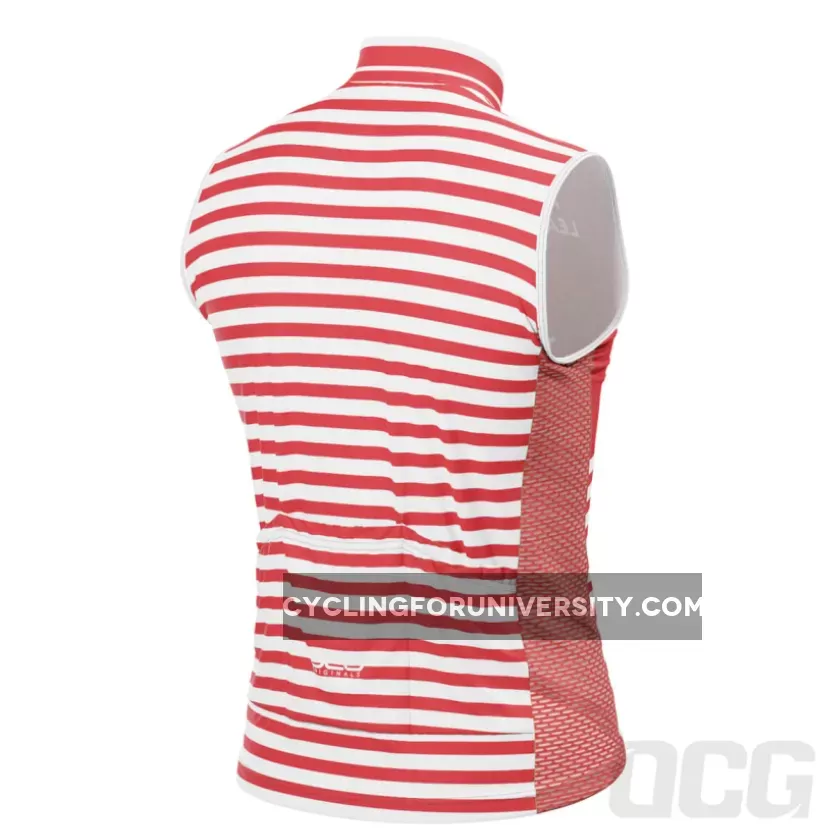 Men's Retro Hell Of The West Sleeveless Cycling Jersey