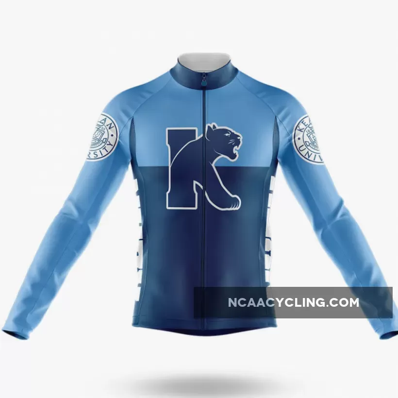 Kean University V2 Long Sleeve Cycling Jersey Only