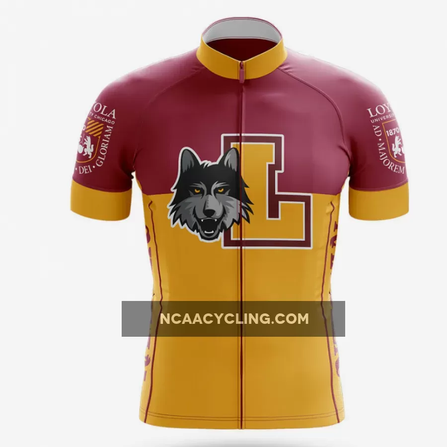 Loyola University Chicago V2 - Men's Cycling / Jersey Only