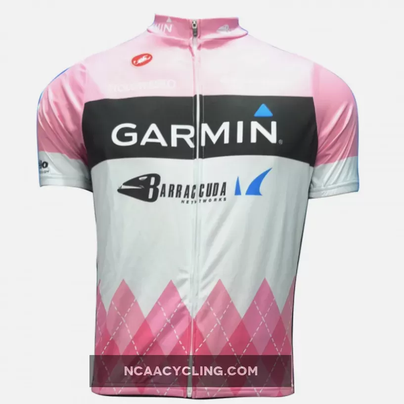 GARMIN-BARRACUDA Giro 2012 Short Sleeve Jersey Outlet