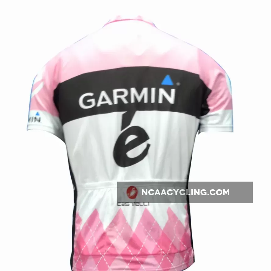 GARMIN-BARRACUDA Giro 2012 Short Sleeve Jersey Outlet