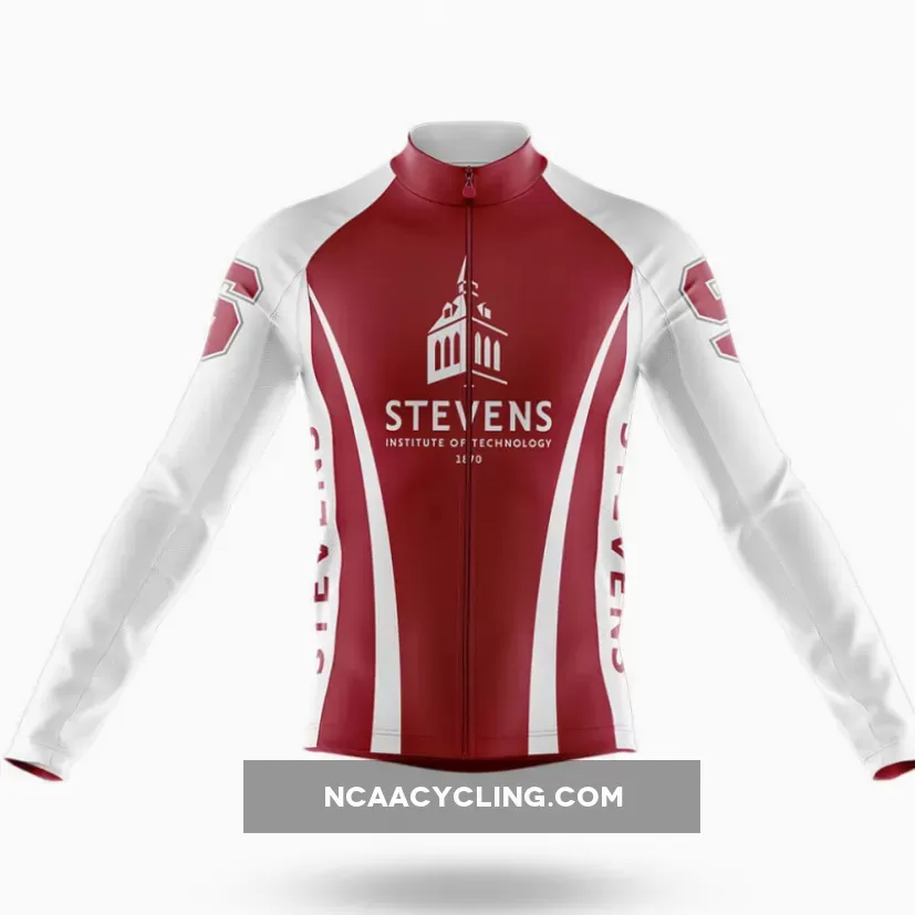 Stevens Institute of Technology Cycling Kit - Long Sleeve Jersey Stevens Institute Of Technology Gear