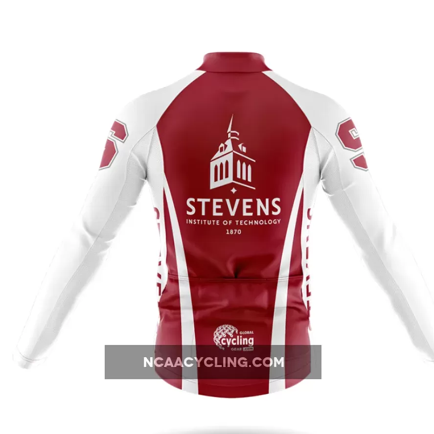 Stevens Institute of Technology Cycling Kit - Long Sleeve Jersey Stevens Institute Of Technology Gear