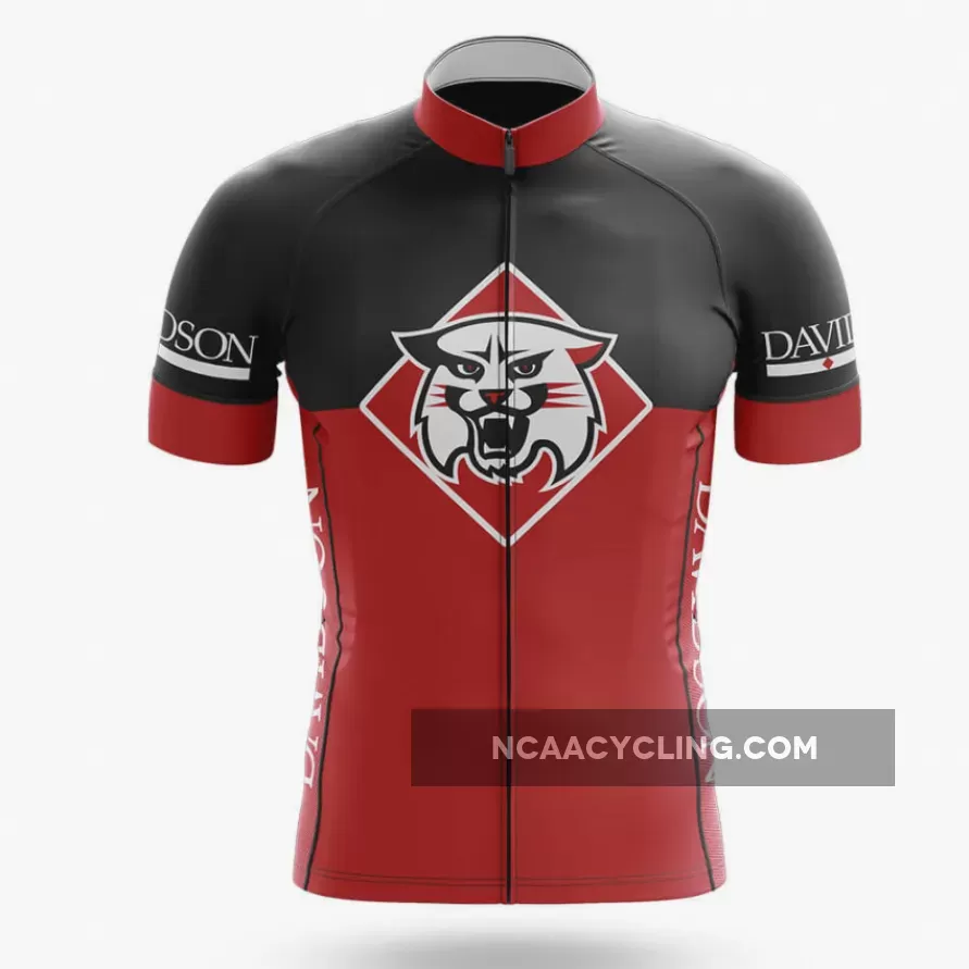 Davidson College V2 - Men's Cycling / Jersey Only Outlet