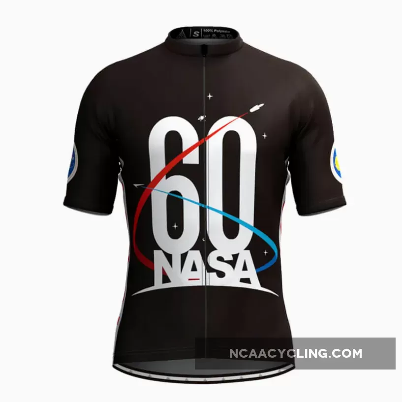 NASA 60th Anniversary Men's Cycling Jersey Brand New