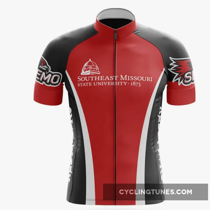 Southeast Missouri State University - Men's Cycling / Jersey Only Semo Gear