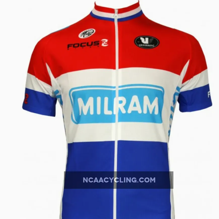 Milram German Champion 2010 Cycling Jersey Short Sleeve