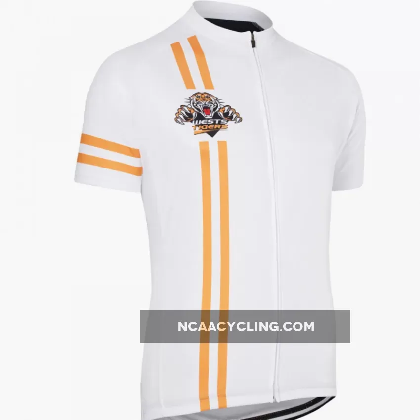 New Releases NRL West Tigers Cycling Jerseys