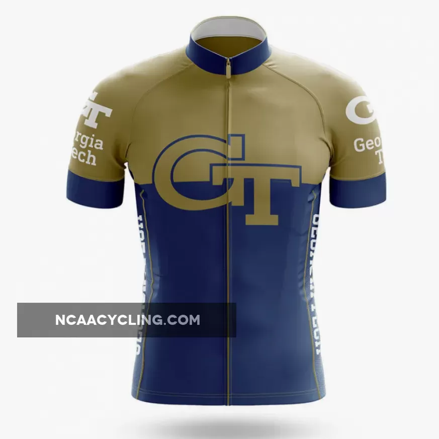Georgia Institute of Technology V2 - Men's Cycling / Jersey Only