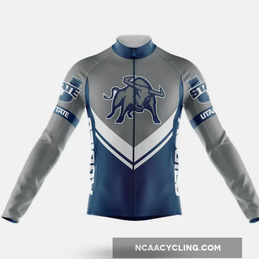 Utah State University V3 Long Sleeve Cycling Jersey Only