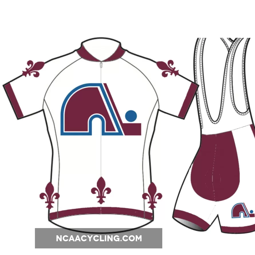 NHL Colorado Avalanche Cycling Jerseys Bib Shorts Z-1905768