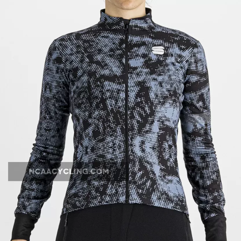 Sportful Escape Supergiara Thermal women long sleeves jersey - Blue