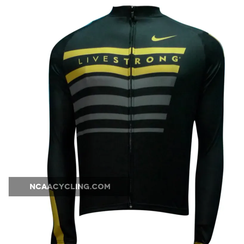 2013 Livestrong Long Sleeve Jersey Restock