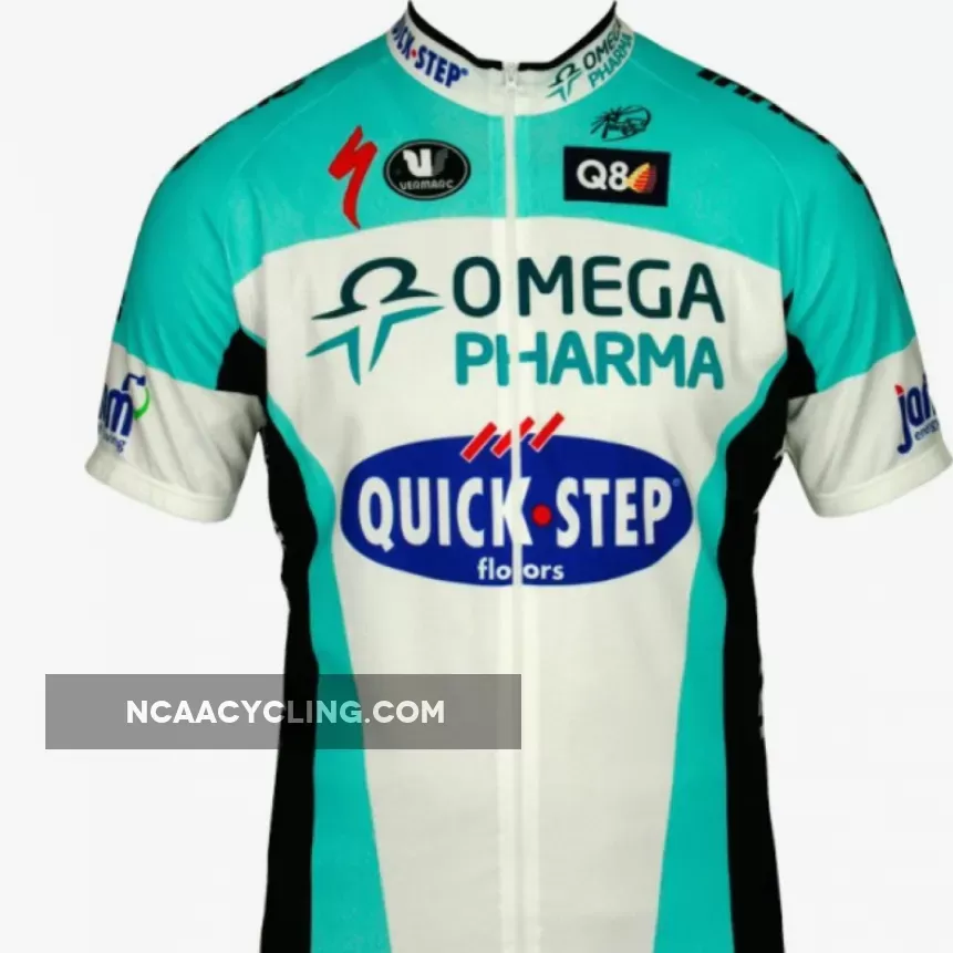 OMEGA PHARMA-QUICKSTEP 2012 Vermarc professional cycling team - Cycling Jersey Short Sleeve