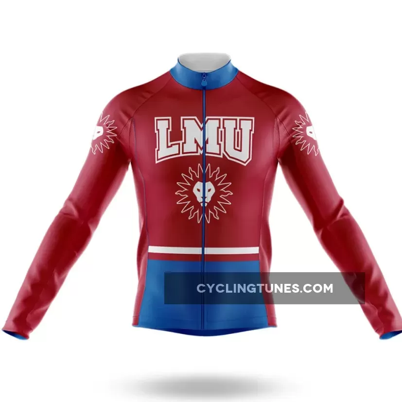 Loyola Marymount Long Sleeve Cycling Jersey Only