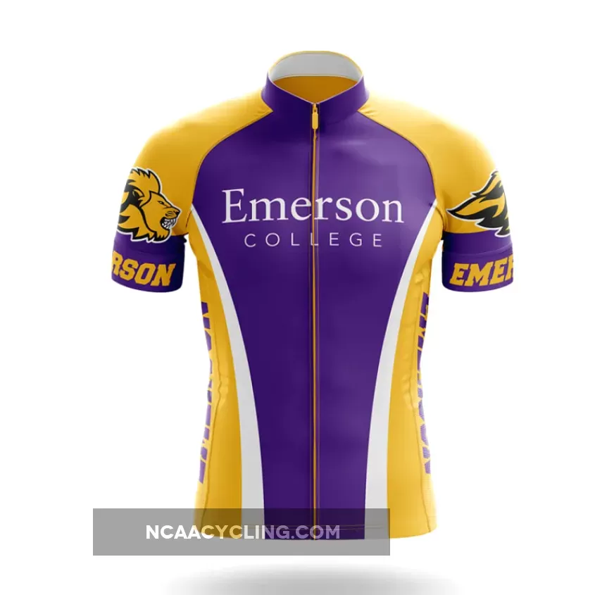 Emerson College - Men's Cycling / Jersey Only Brand New