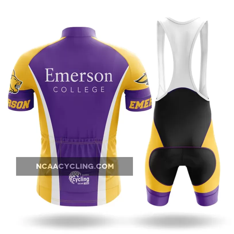 Emerson College - Men's Cycling / Jersey Only Brand New