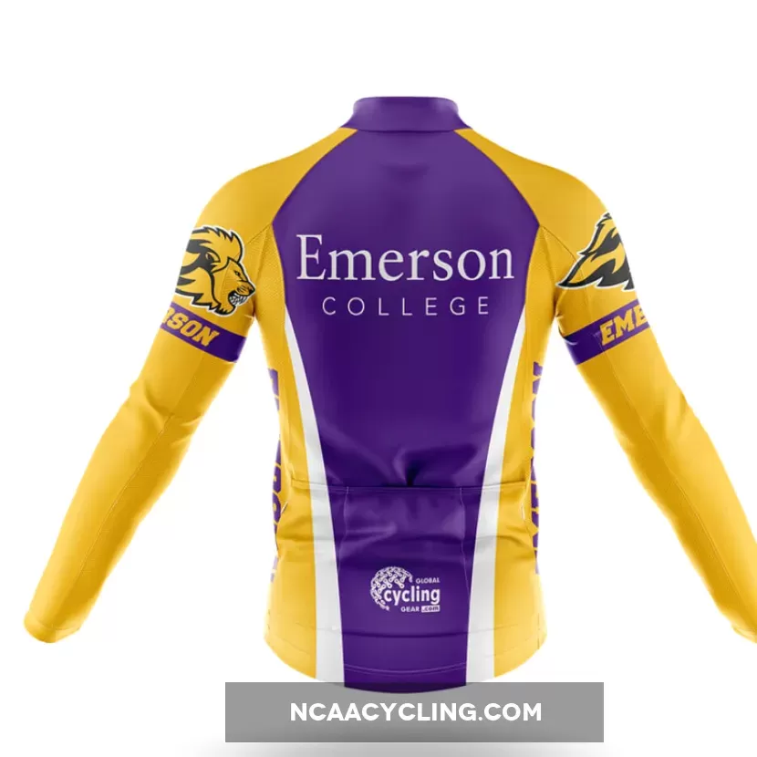 Emerson College - Men's Cycling / Jersey Only Brand New