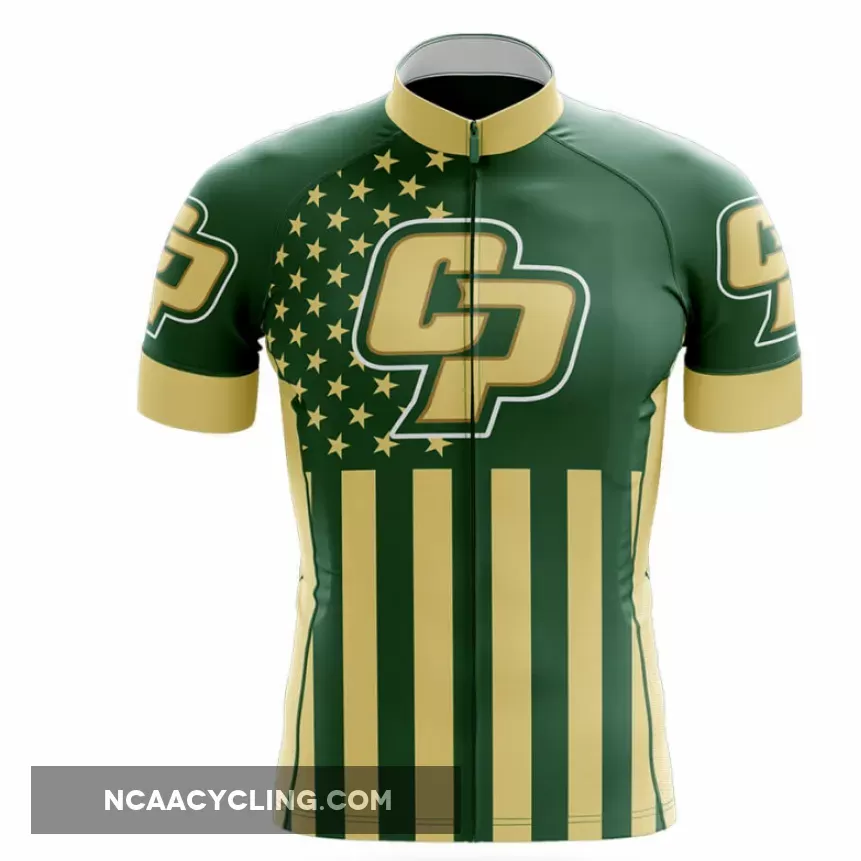 California Polytechnic State University USA Cycling Jersey