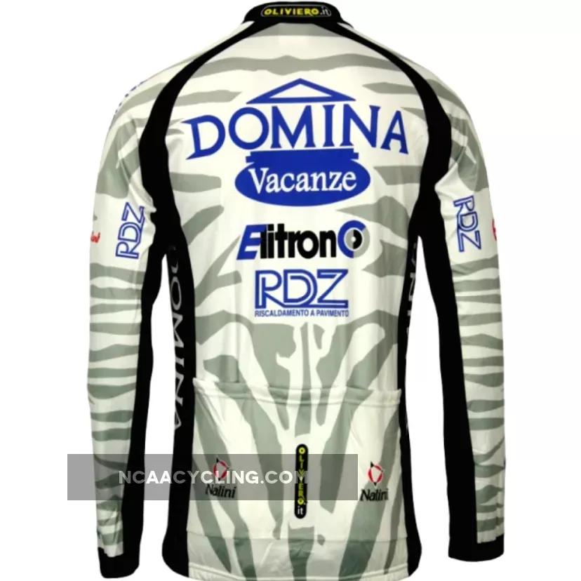 Domina Vacanze 2004 Radsport - Long Sleeve Jersey Brand New