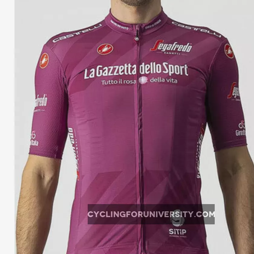 2021 Giro D' Italia Competizione Purple Sprinters Jersey, GIR21J3