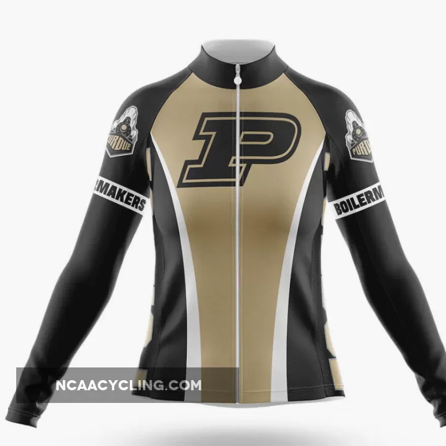 Purdue University - Women's Long Sleeve Cycling Jersey Only