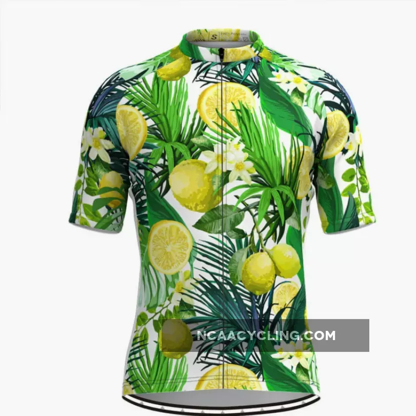 Men's Lemon Tree Hawaiian Cycling Jersey To Buy