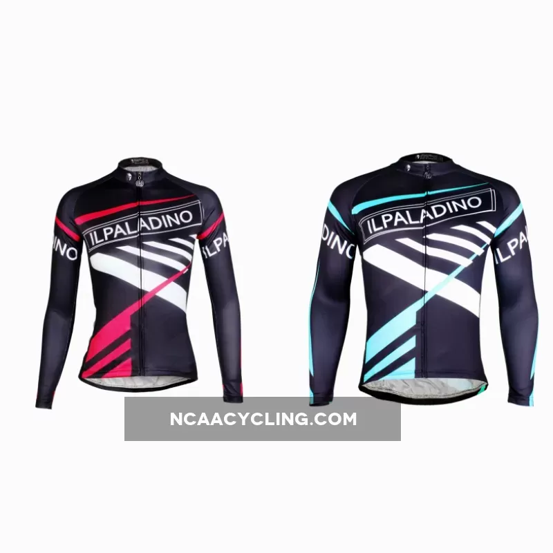 Ilpaladino Lovers/Couples Clothes Romantic Long-sleeve Cycling Jerseys Spring Summer Woman's Men's Sportswear Apparel Outdoor Sports Gear Leisure Biking T-shirt NO.732/733