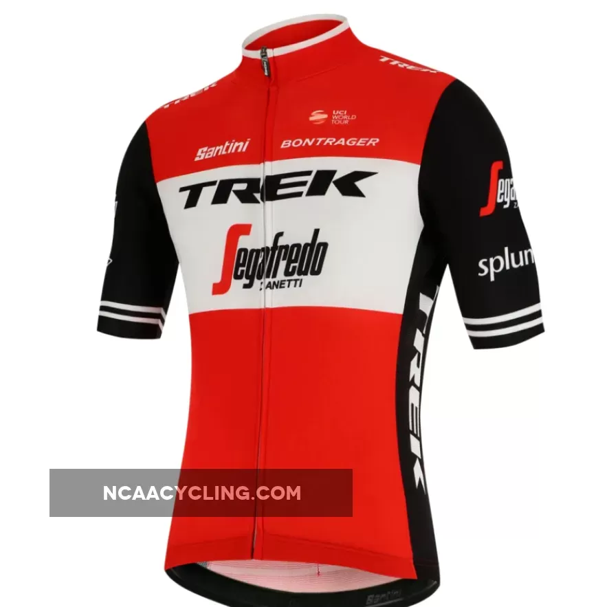 2019 Trek Segafredo Short Sleeve cycling Jersey bike clothing Cycle apparel Shirt