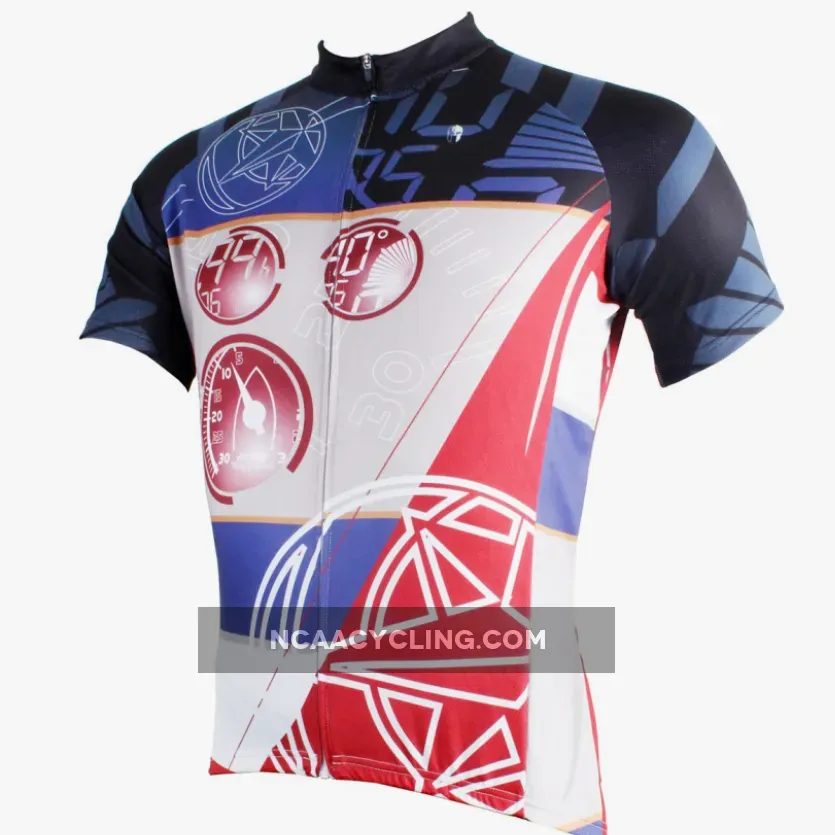 ILPALADINO Men's Professional MTB Cycling Jersey Breathable and Quick Dry Comfortable Bike Shirt for Summer NO.535