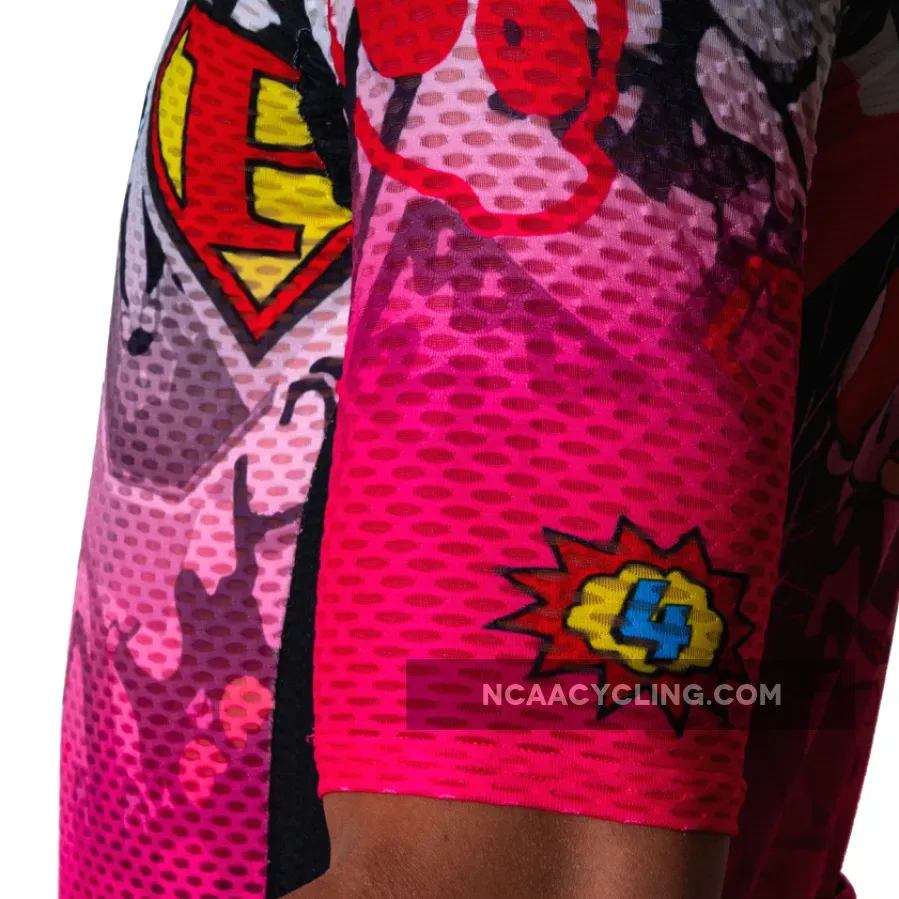 Pissei Vortice Cartoon Jersey - Pink Online