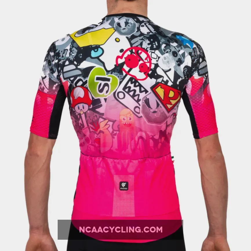 Pissei Vortice Cartoon Jersey - Pink Online