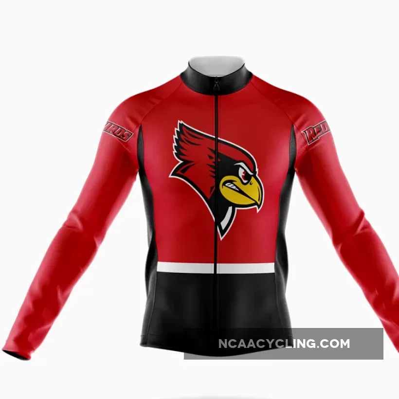 Redbirds Long Sleeve Cycling Jersey Only Outlet