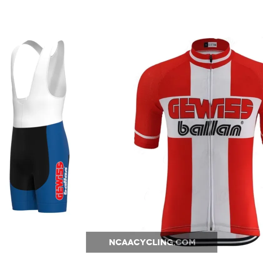 Denmark national cycling set 1995 (Jersey + bib short)