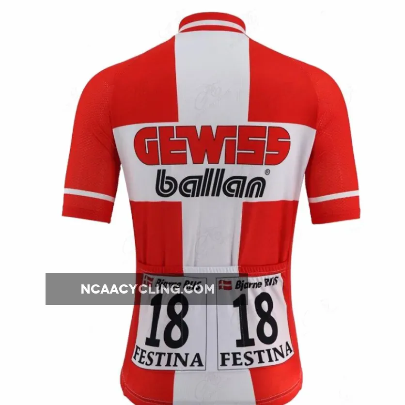 Denmark national cycling set 1995 (Jersey + bib short)