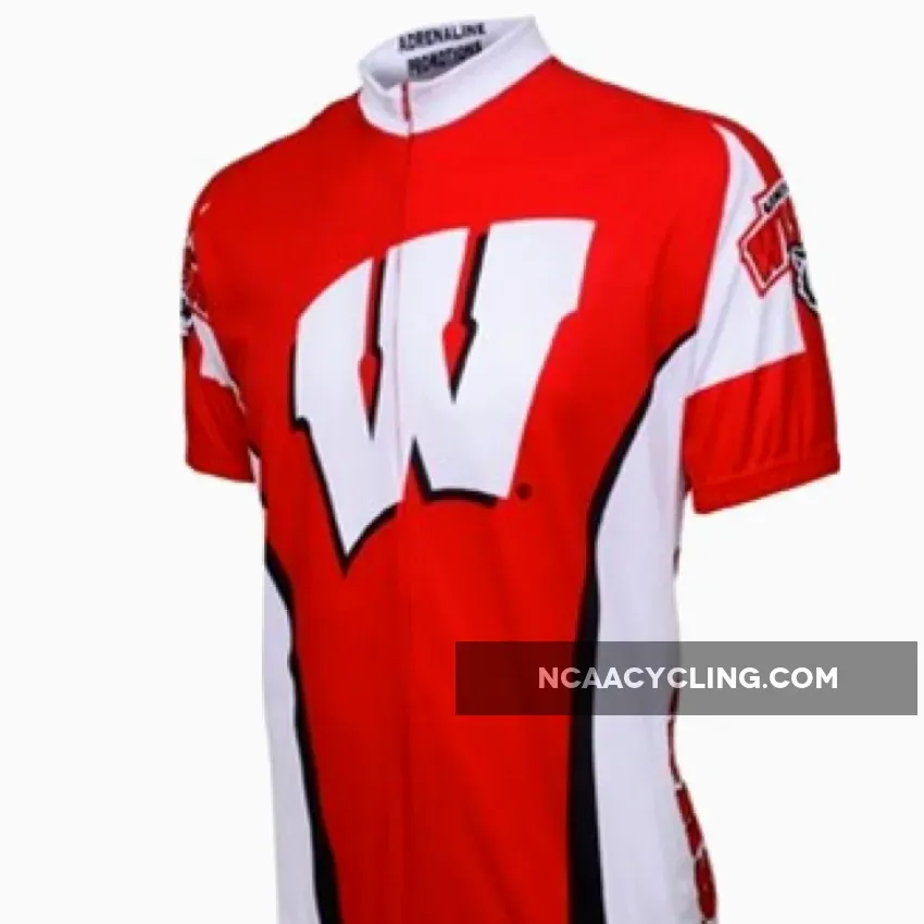 University of Wisconsin-Madison Badgers Cycling Short Sleeve Jersey