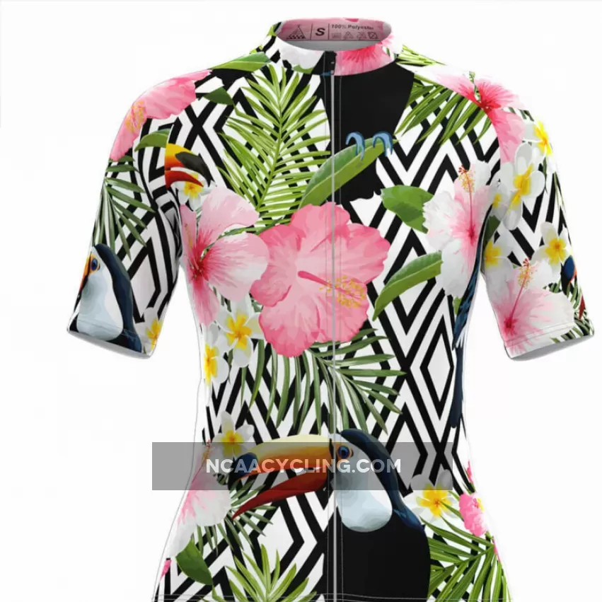 Women's Toucans Aloha Hawaiian Cycling Jersey New Releases