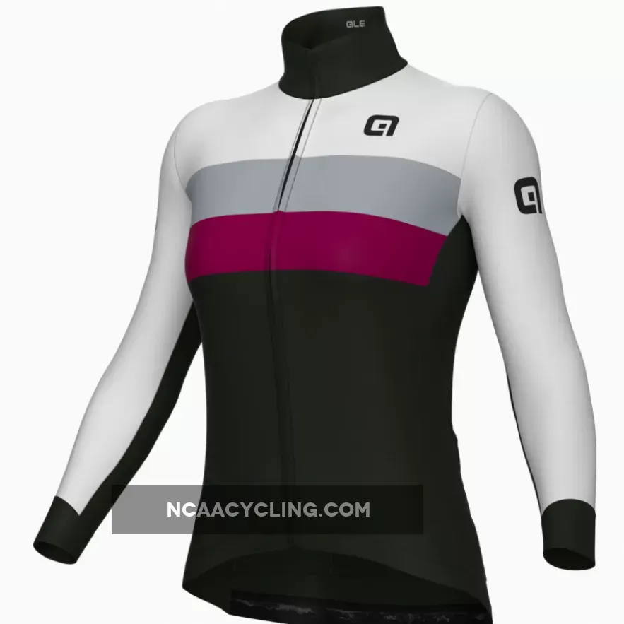 Ale Off Road Gravel Chaos long sleeve woman jersey - Grey #Chaosfrau