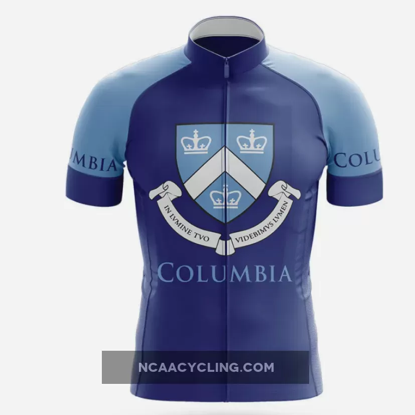 For Sale Columbia Lions Shield Cycling Jersey Only