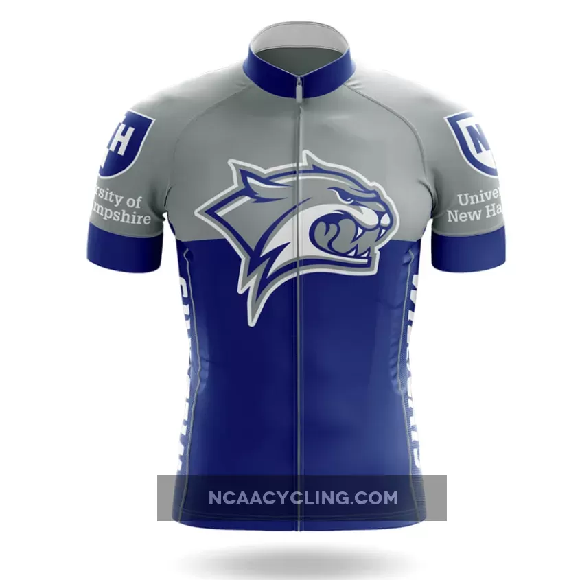 University of New Hampshire V2 - Men's Cycling / Jersey Only