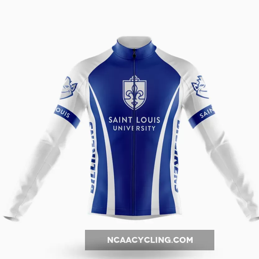 Saint Louis University Long Sleeve Cycling Jersey Only
