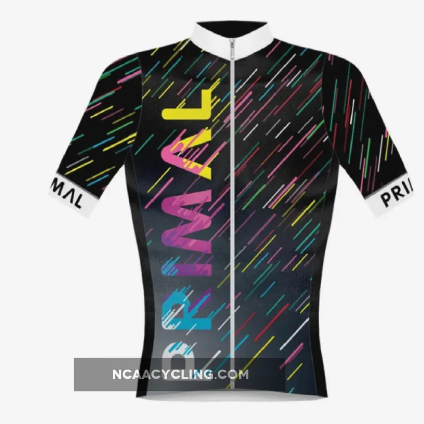 Primal Wear Acid Rain Men's Helix 2.0 Race Cut Full Zip Cycling Jersey ACDRAIN_M