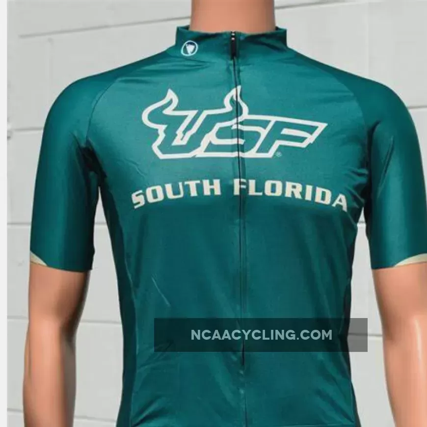 NCAA USF University of South Florida Bulls Cycling Jerseys