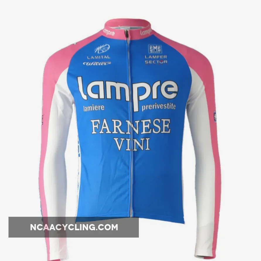 2010 LAMPRE Cycling Winter Jacket For Sale