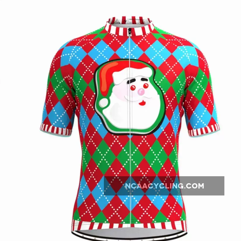 Ugly Christmas Sweater Cycling Jersey V5 Brand New