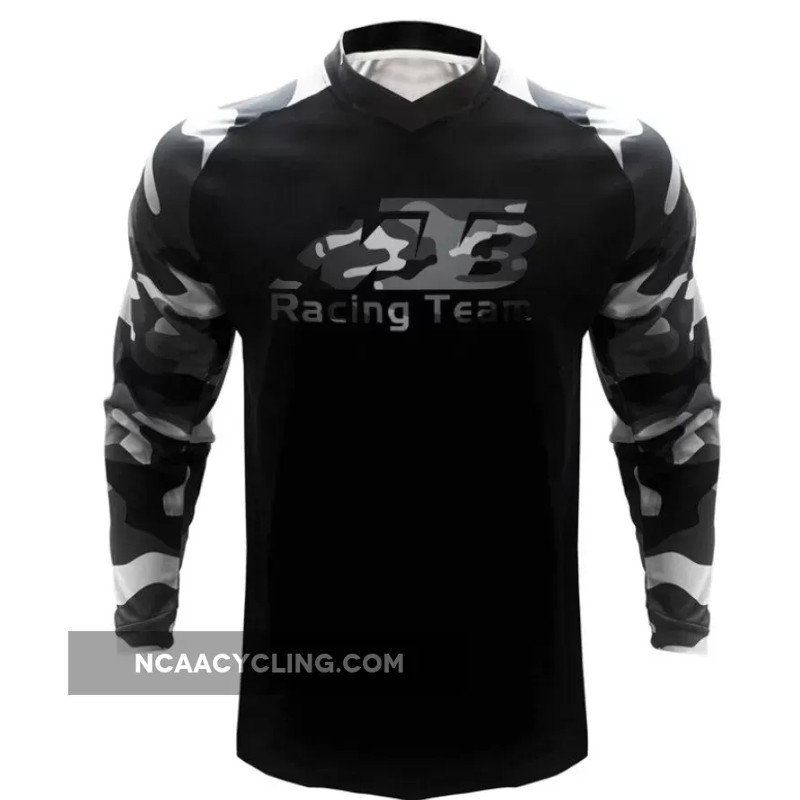 Motorcycle Cycling Jersey The New MTB Off Road Enduro Jersey,Mountain Bike Motorcycle Cycling Jersey Fresh and Breathable Long T-Shirt