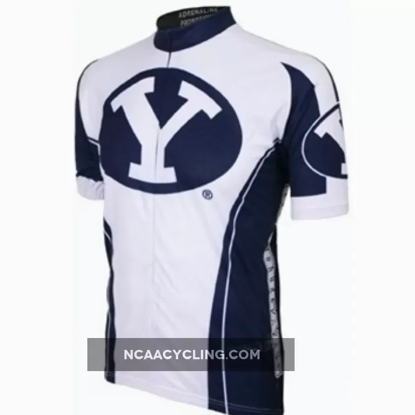 BYU Brigham Young University Cougars Cycling Jersey