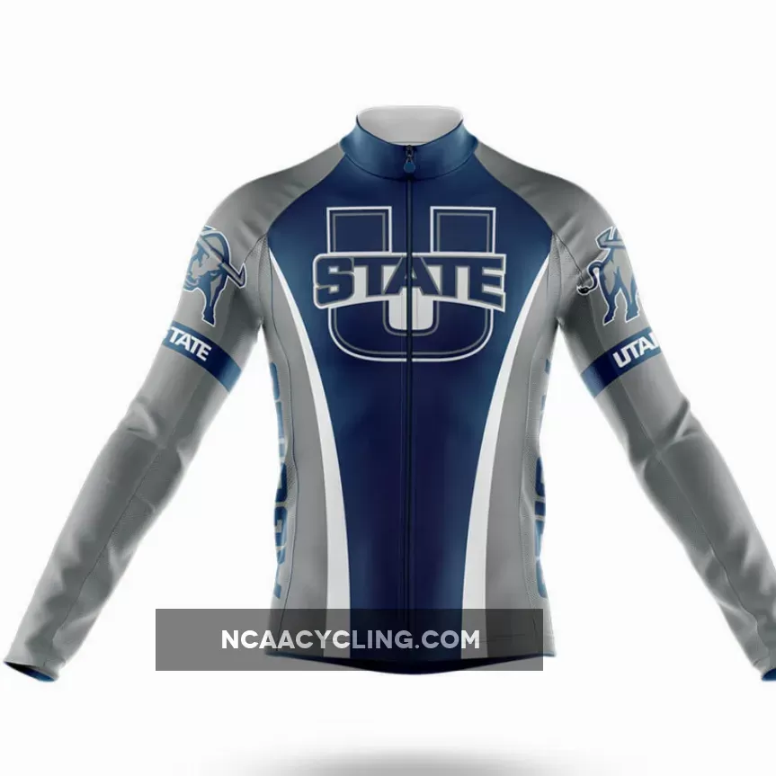 Utah State University Long Sleeve Cycling Jersey Only
